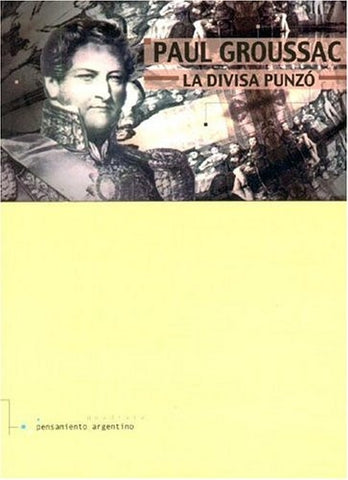 Divisa punzó, La | GROUSSAC