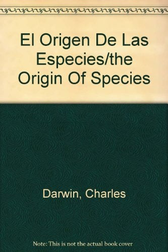 El origen de las especies