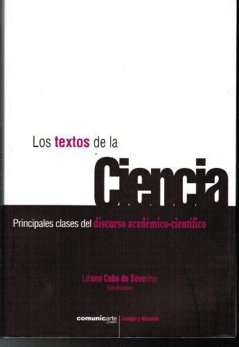 Los textos de la ciencia | Liliana Cubo de Severino