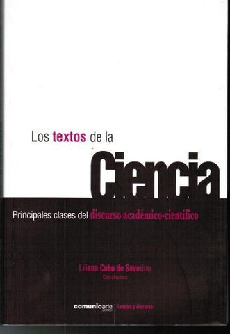 Los textos de la ciencia | Liliana Cubo de Severino