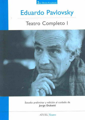 Teatro completo 1 | Eduardo Pavlovsky