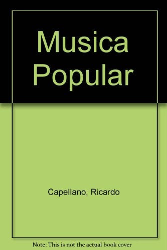 Música popular | Ricardo Capellano