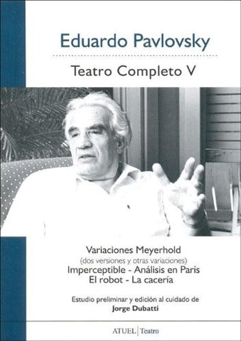 Teatro completo 5 | Eduardo Pavlovsky