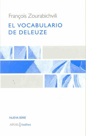 El vocabulario de Deleuze | Zourabichvili, Goldstein