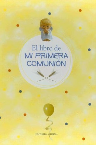 El libro de Mi Primera comunión