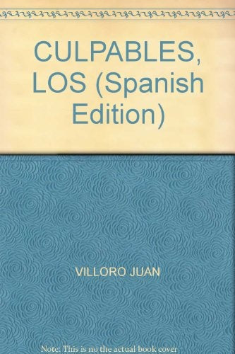 Los culpables | Juan Villoro