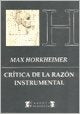 Crítica de la razón instrumental | Max Horkheimer