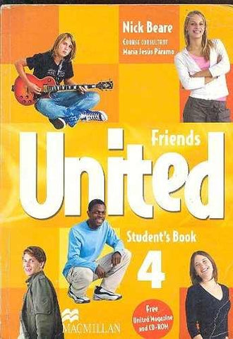 FRIENDS UNITED SB 4 (WITH MAGAZINE AND CD ROM)