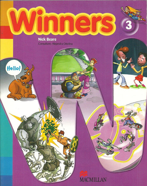 WINNERS STUDENT'S BOOK 3