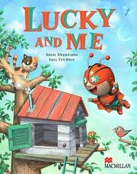 LUCKY & ME STUDENT'S BOOK + CD