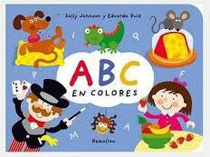ABC en colores | Johnson, Ruiz