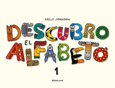 descubro el alfabeto 1