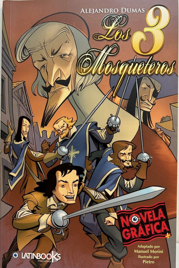 LOS TRES MOSQUETEROS.. | Alejandro Dumas