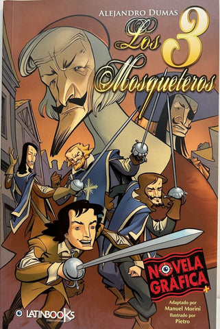 LOS TRES MOSQUETEROS.. | Alejandro Dumas