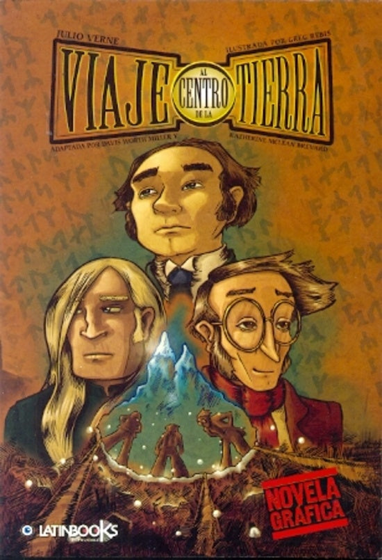 VIAJE AL CENTRO DE LA TIERRA*.. | Julio Verne