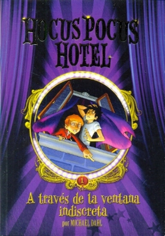HOCUS POCUS HOTEL 1 | MICHAEL  DAHL