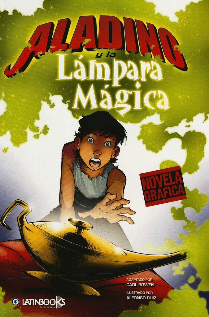ALADINO Y LA LAMPARA MAGICA.. | Anônimo