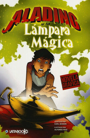 ALADINO Y LA LAMPARA MAGICA.. | Anônimo