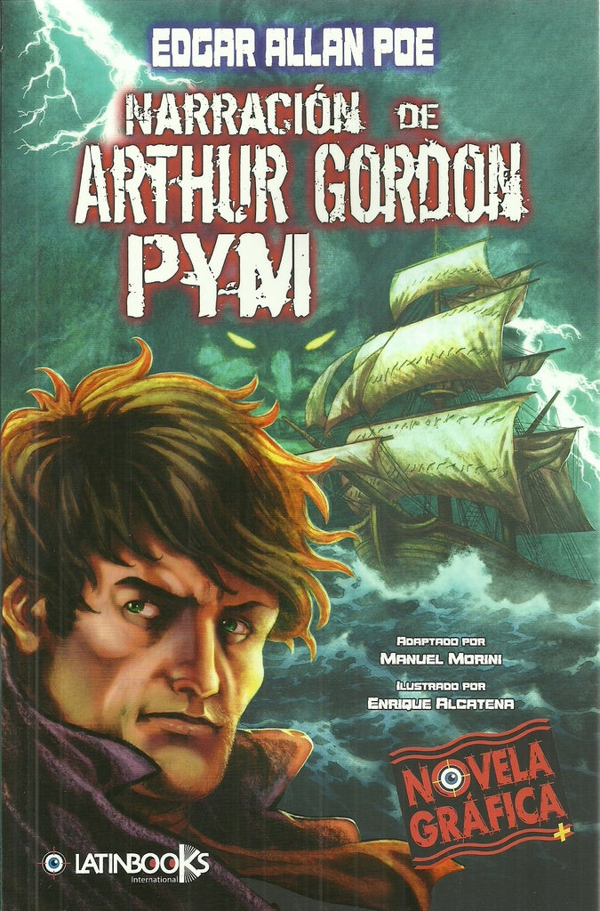 NARRACION DE ARTHUR GORDON PYM.. | EDGAR ALLAN POE