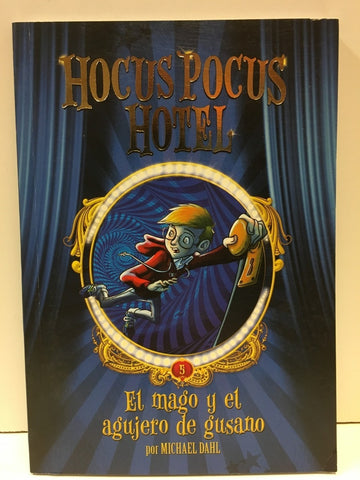 HOCUS POCUS HOTEL 5.. | MICHAEL  DAHL