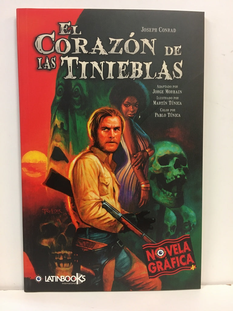 CORAZON DE LAS TINIEBLAS.. | Joseph Conrad