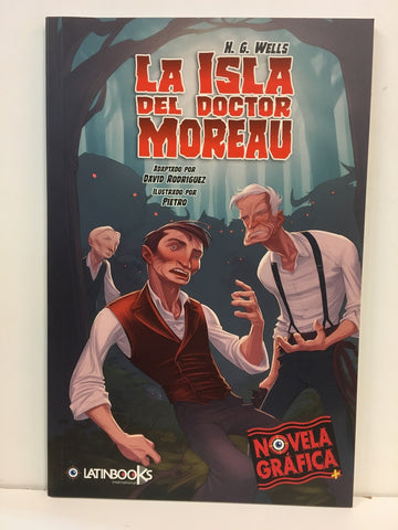 ISLA DEL DOCTOR MOREAU.. | H.G. Wells
