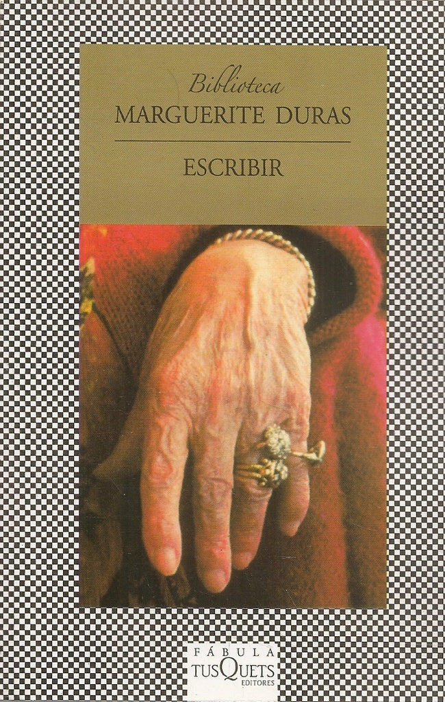 Escribir | Duras-Moix