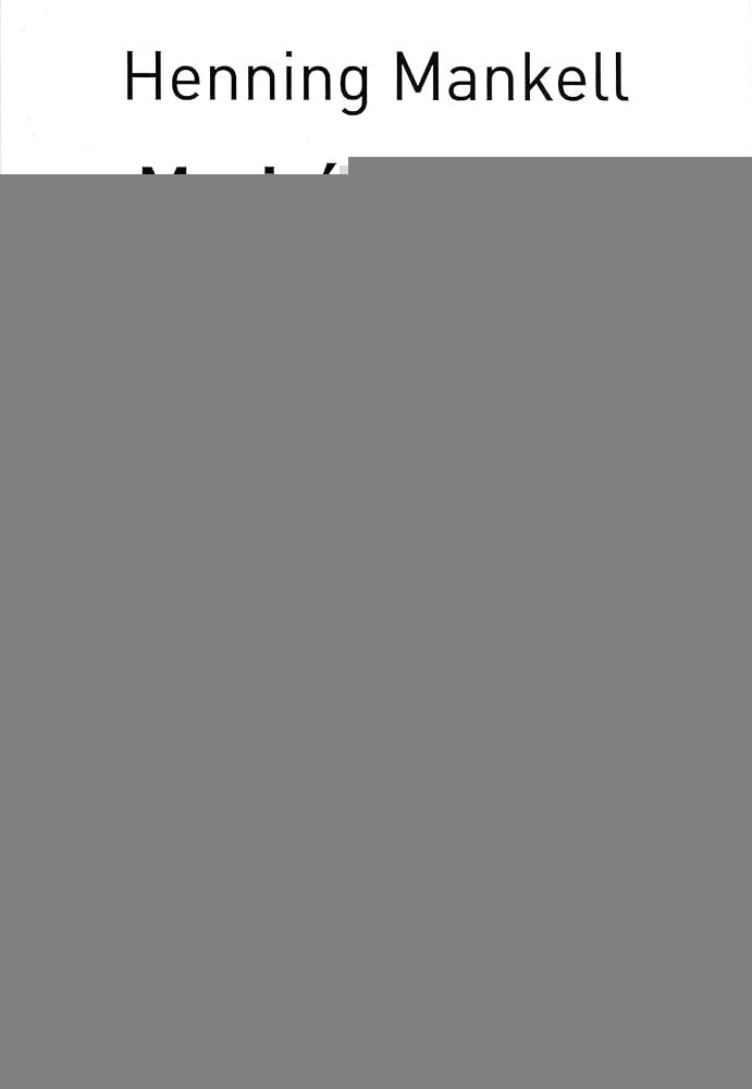 Moriré-FALLADO* | Henning Mankell