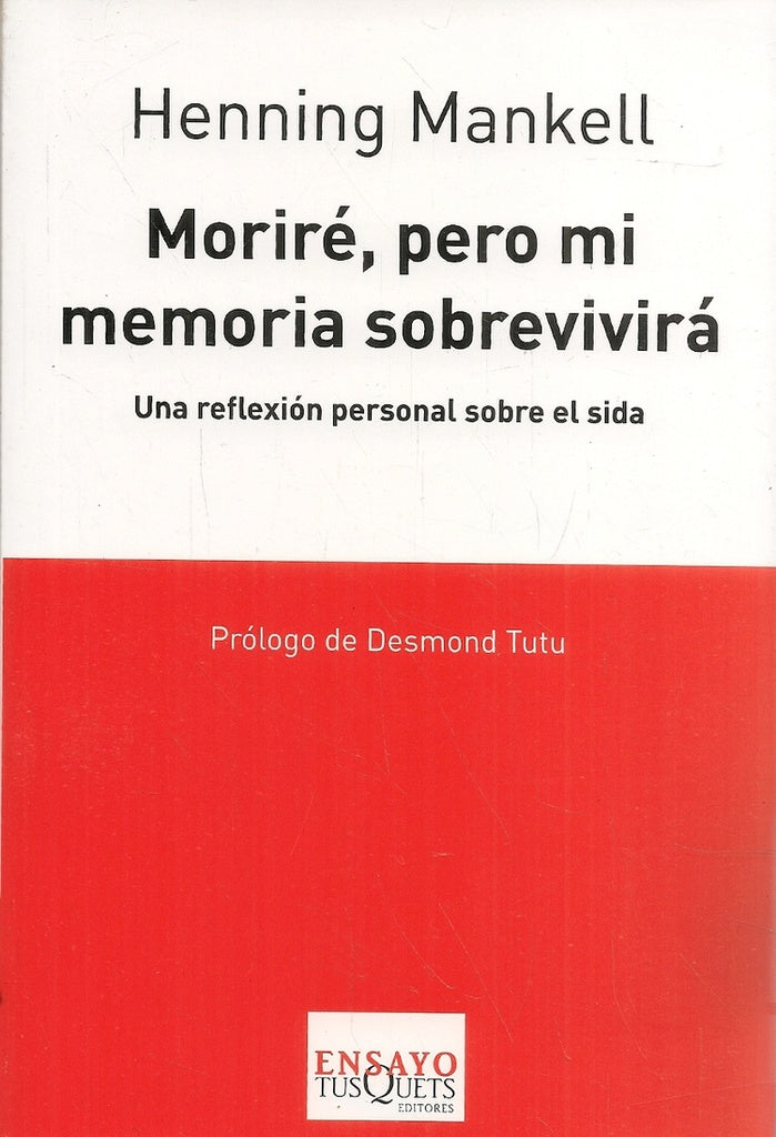 Moriré-FALLADO* | Henning Mankell