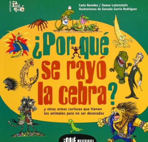 ¿POR QUE SE RAYO LA CEBRA? | Carla Baredes