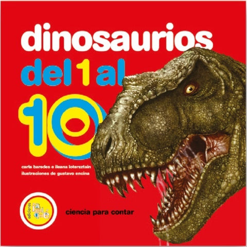 Dinosaurios del 1 al 10 | Baredes, Lotersztain, Encina