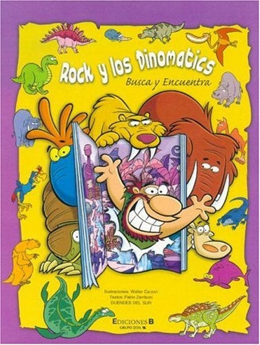 Rock y los Dinomatics | Zamboni, Carzon