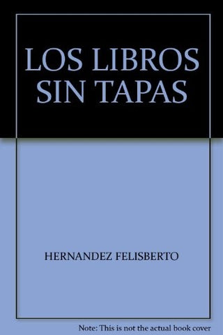 Los libros sin tapas