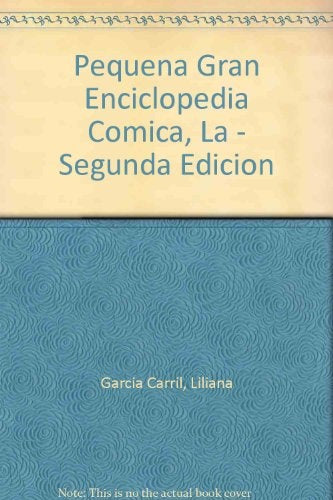 La pequeña enciclopedia Comica  | sin autor
