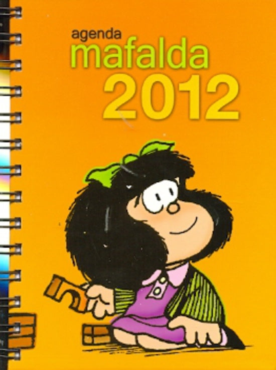Agenda Mafalda 2012 c/espiral