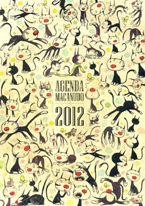 Agenda Macanudo 2012