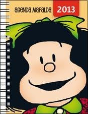 AGENDA MAFALDA 2013 ANILLADA