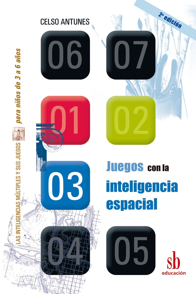 Juegos con la inteligencia espacial | Antunes, Belgrano