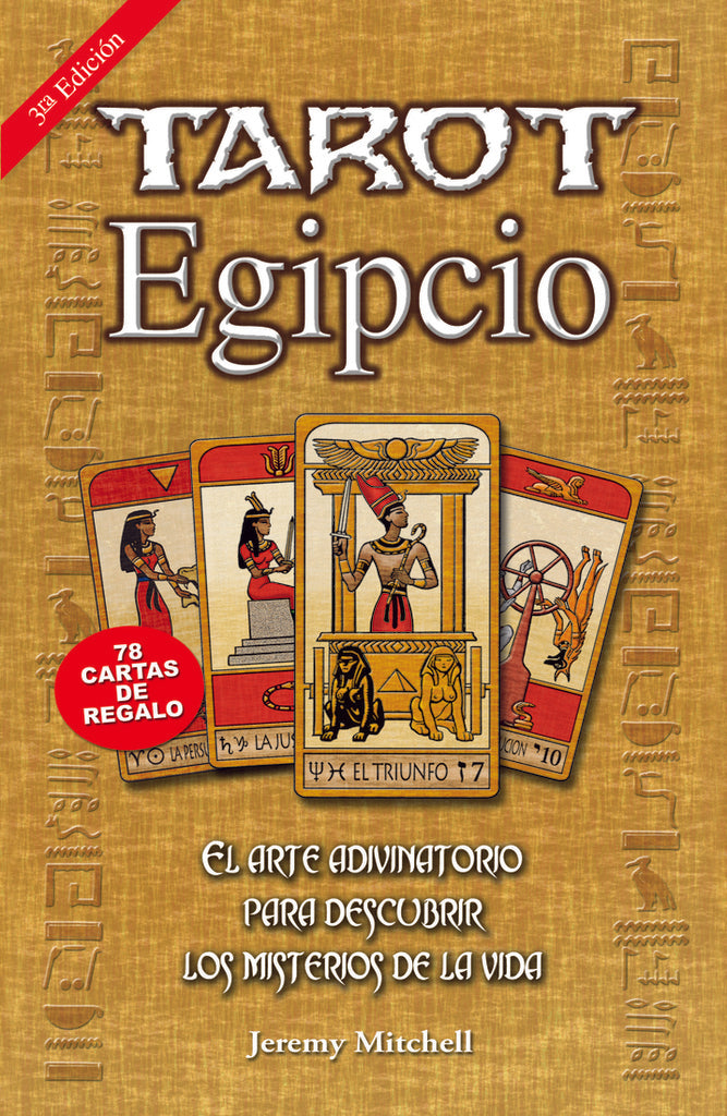 Tarot egipcio | Jeremy Mitchell