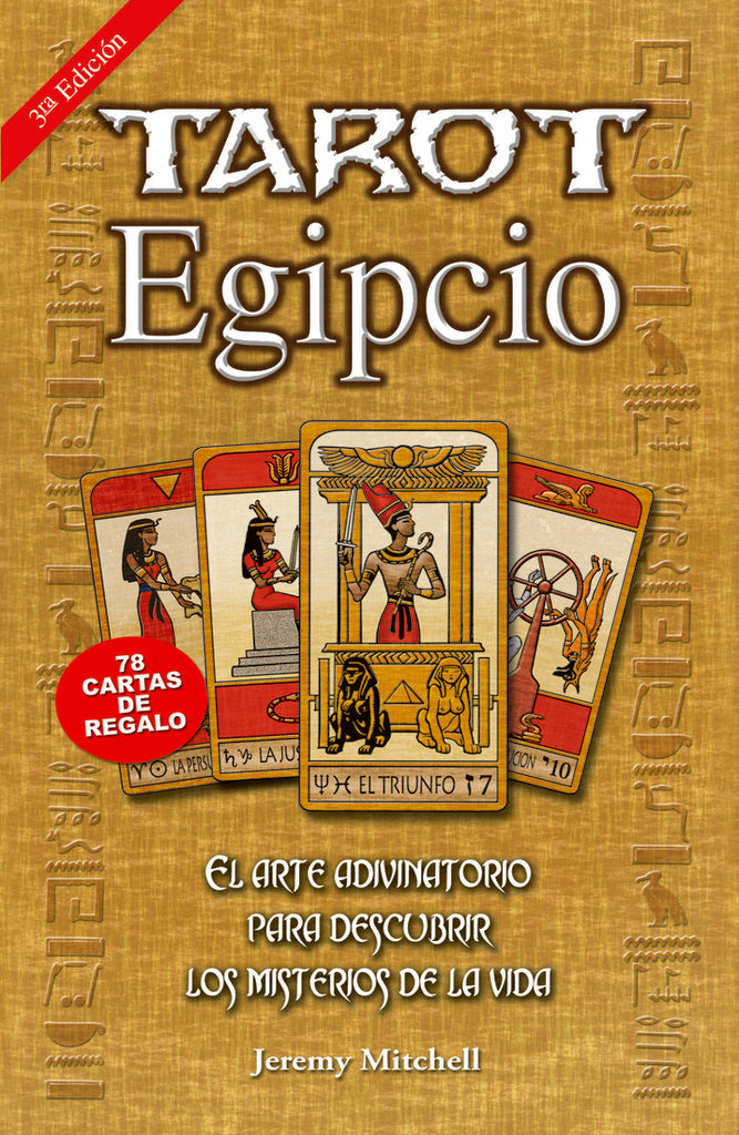 Tarot egipcio | Jeremy Mitchell