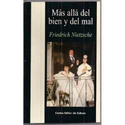 MAS ALLA DEL BIEN Y EL MAL | Friedrich Nietzsche