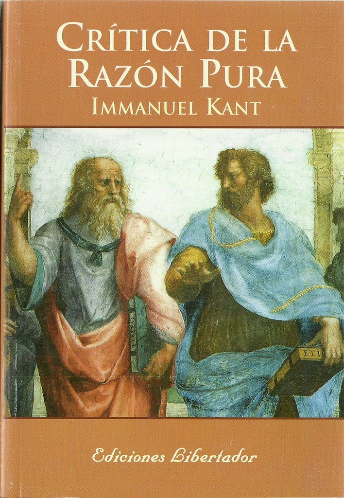 CRITICA DE LA RAZON PURA* | Immanuel Kant