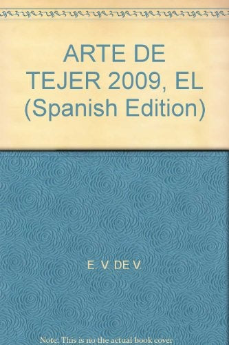 Arte de tejer 2009