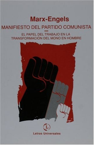 MANIFIESTO DEL PARTIDO COMUNISTA | MARX / ENGELS