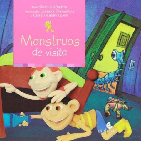 Monstruos de visita | Graciela  Repún