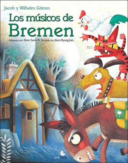 Los músicos de Bremen | Grimm, Grimm, Cabanellas, Nam, Jeon