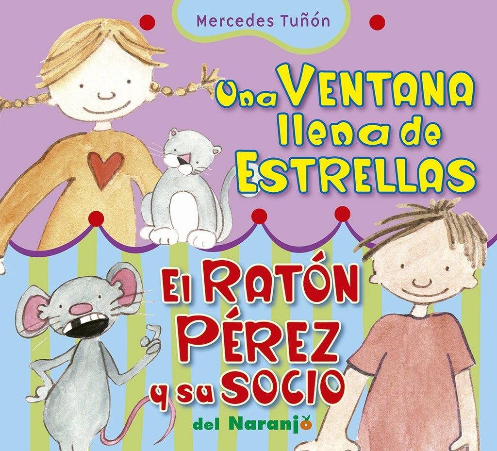 Una ventana llena de estrellas. El ratón Pérez y su socio | Mercedes Tuñón