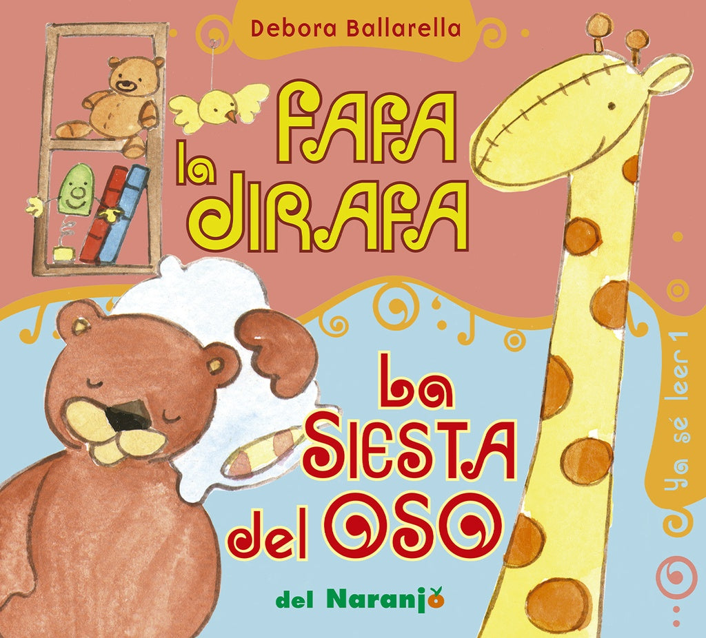 Fafa la jirafa | Debora Ballarella