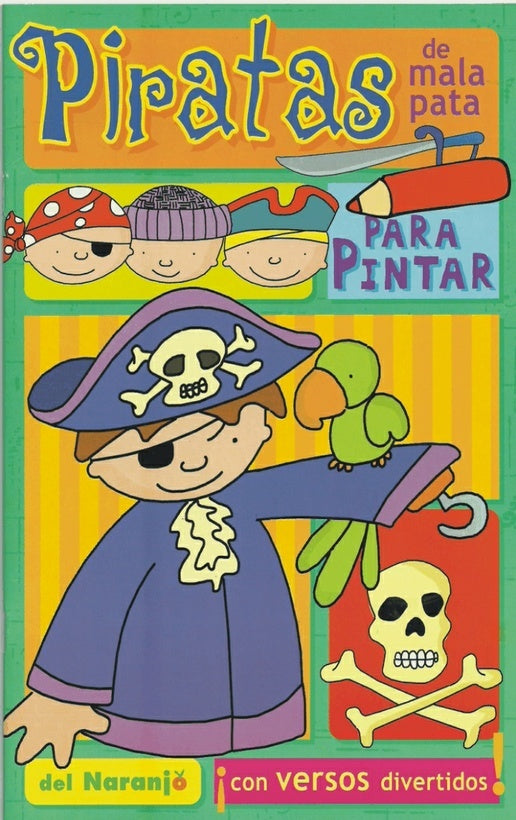 PIRATAS DE MALA PATA | Elizabeth Mallet