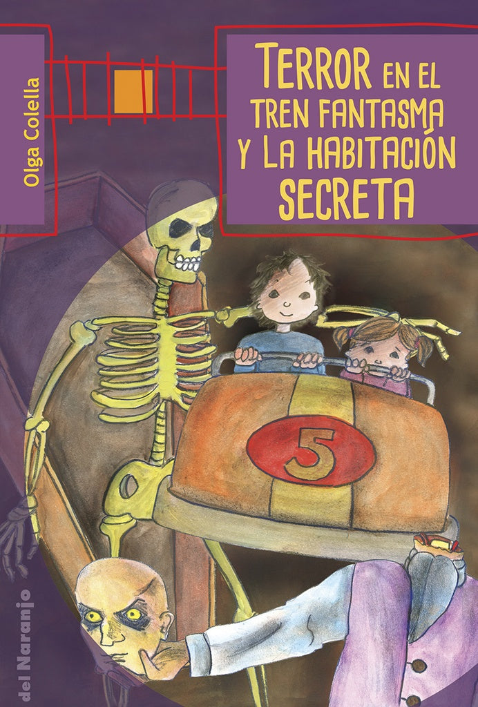 Terror en el tren fantasma y La habitación secreta | Olga Colella